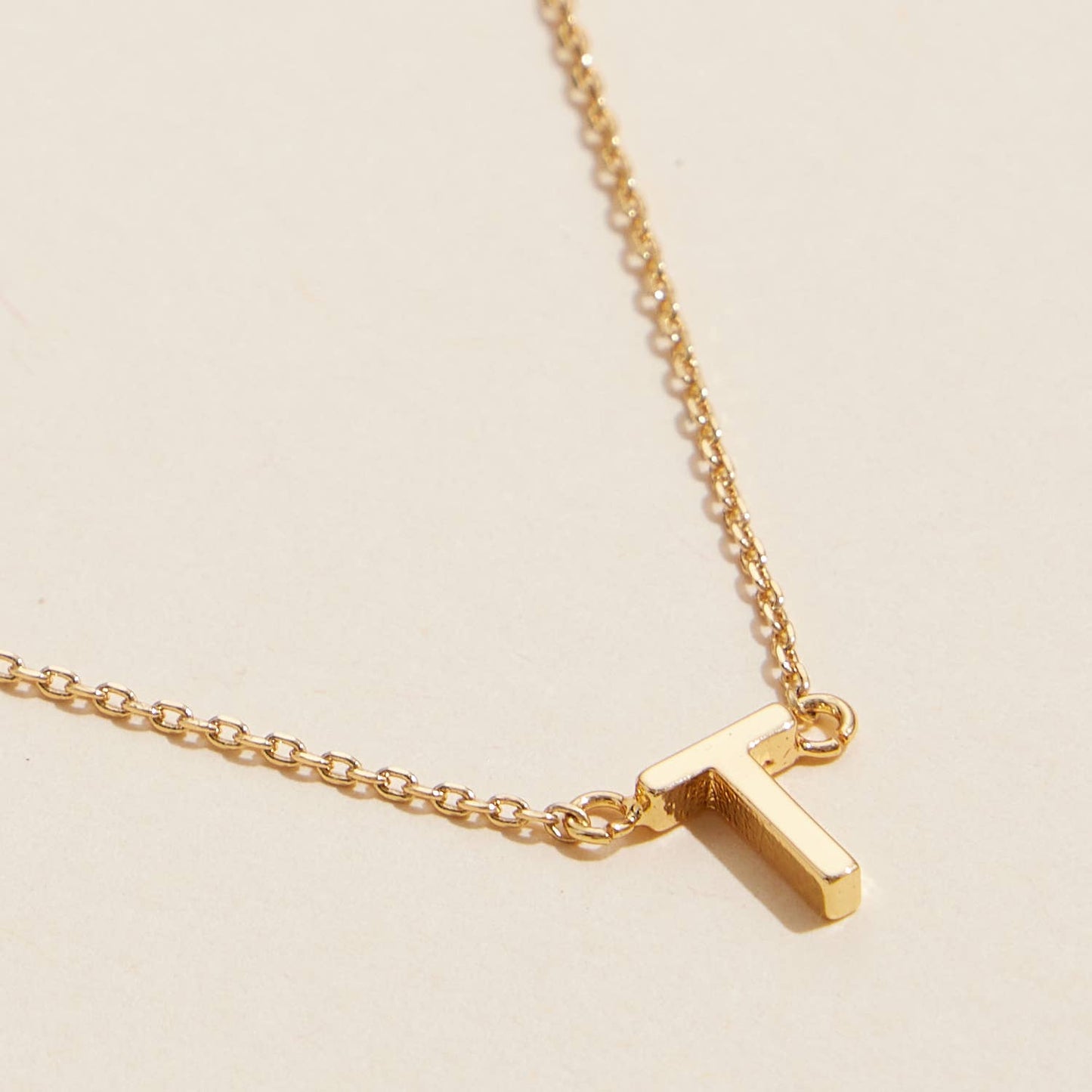 16PCS - Assorted Monogram Pendant Necklaces