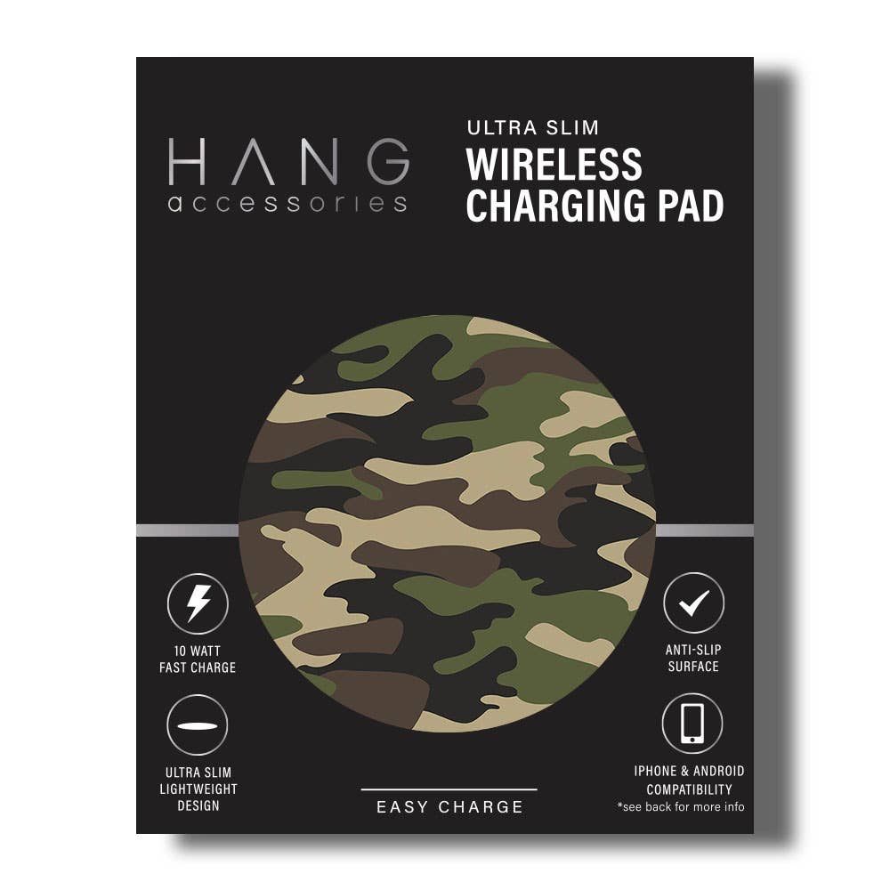 10W Wireless Charging Pad – Camo