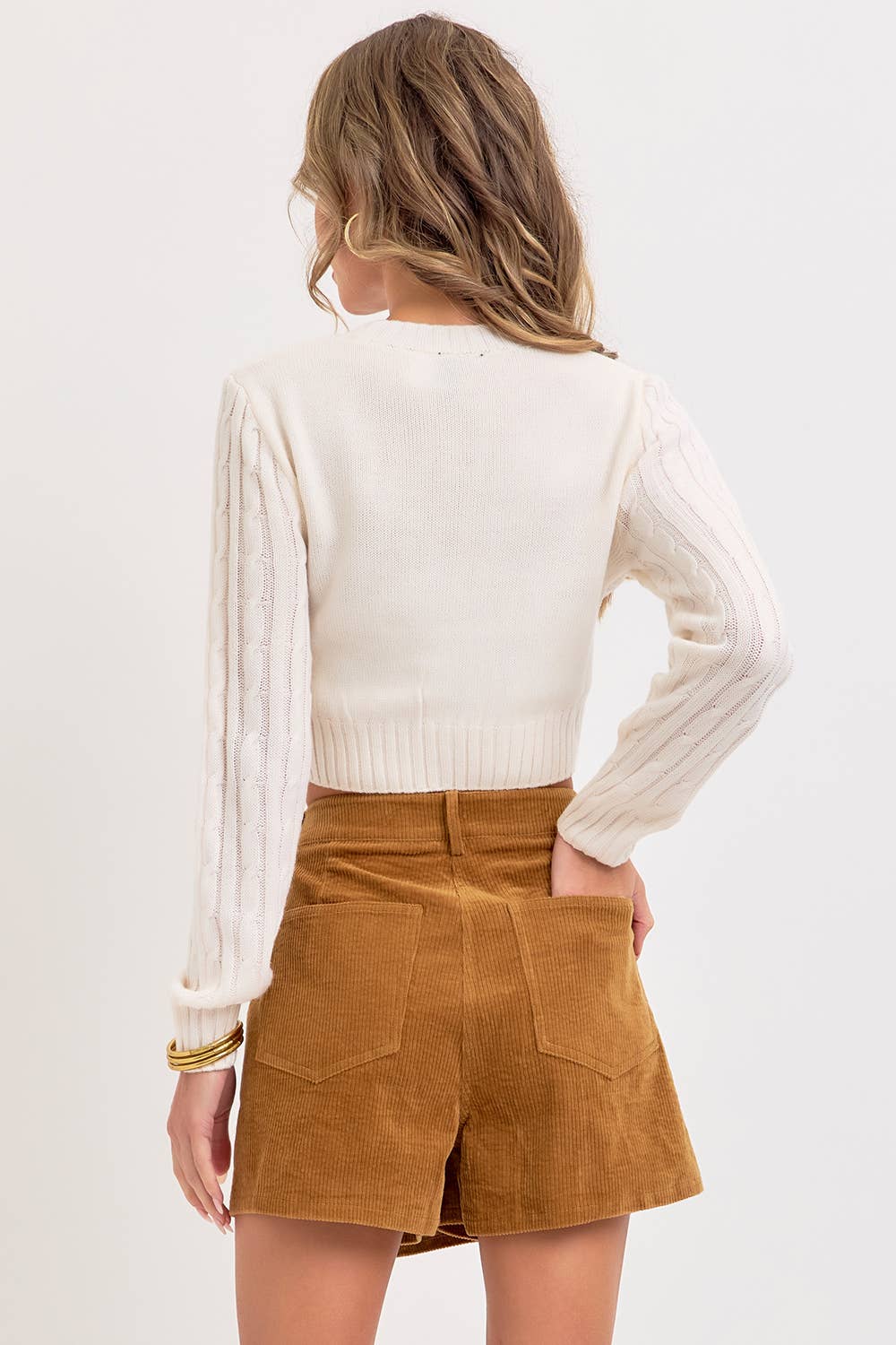 CORDUROY SKORT