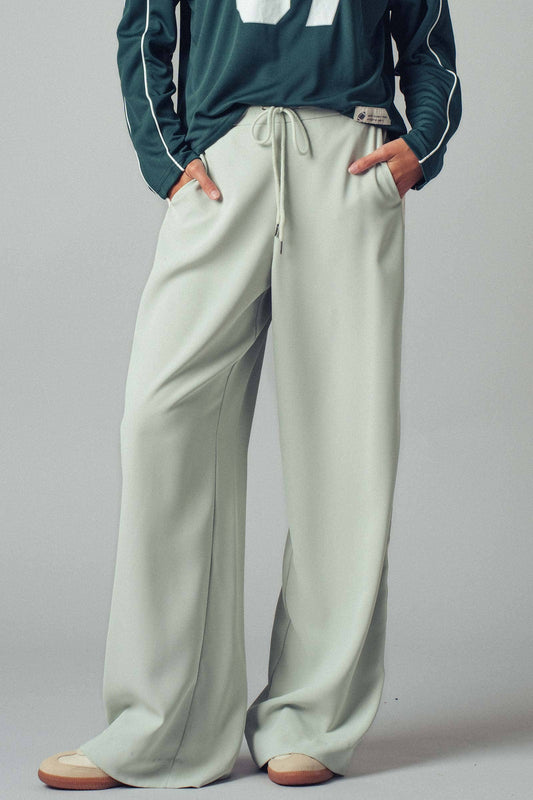 Side Stripe Drawstring Relaxed Statement Lounge Pants