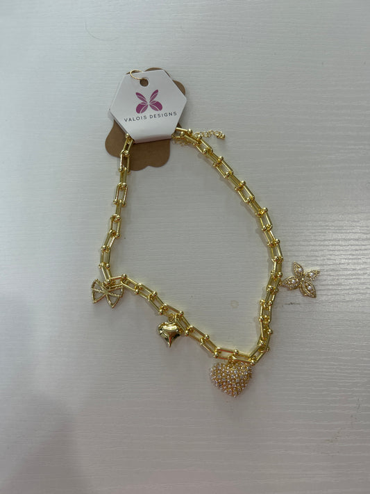 Uptown Girl Charm Necklace