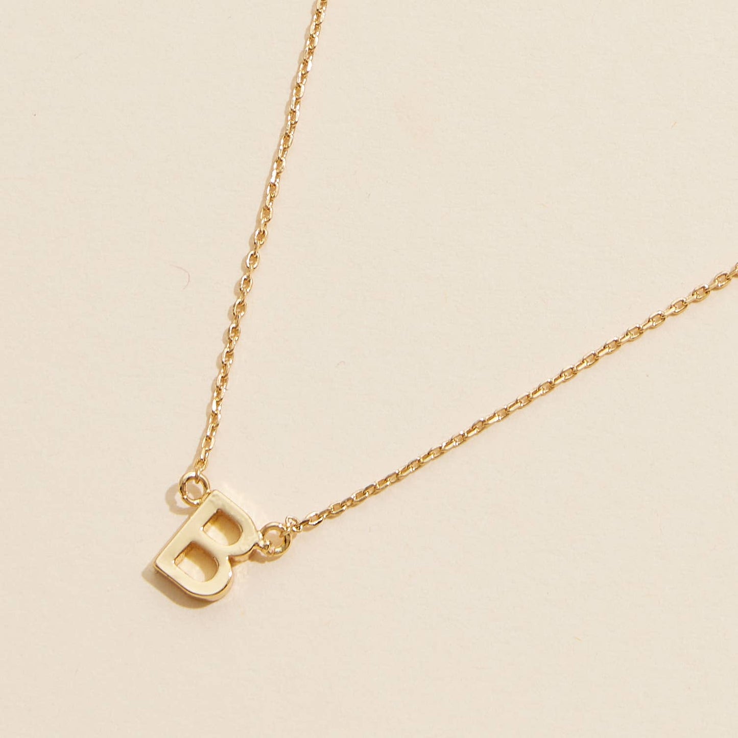 16PCS - Assorted Monogram Pendant Necklaces