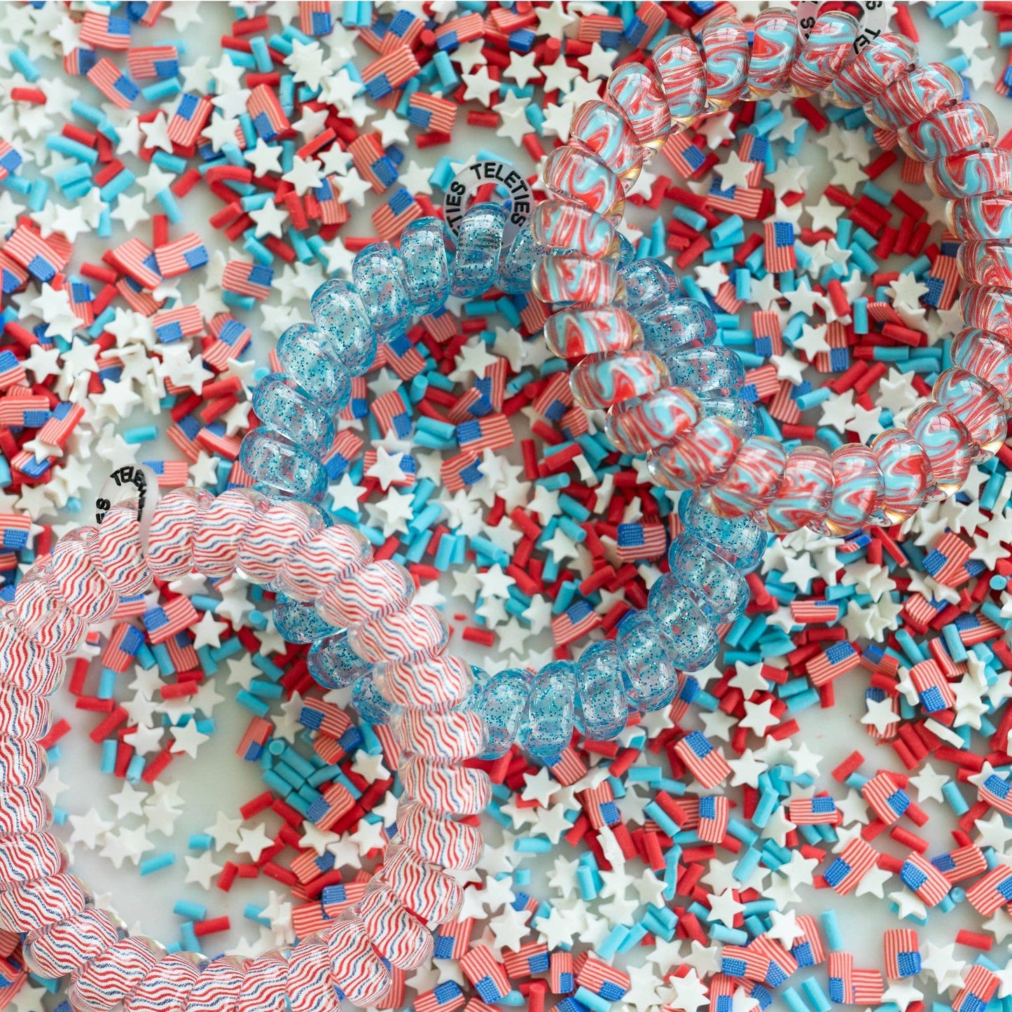 Spiral Hair Coils | Large | Freedom to Sparkle Hair Ties