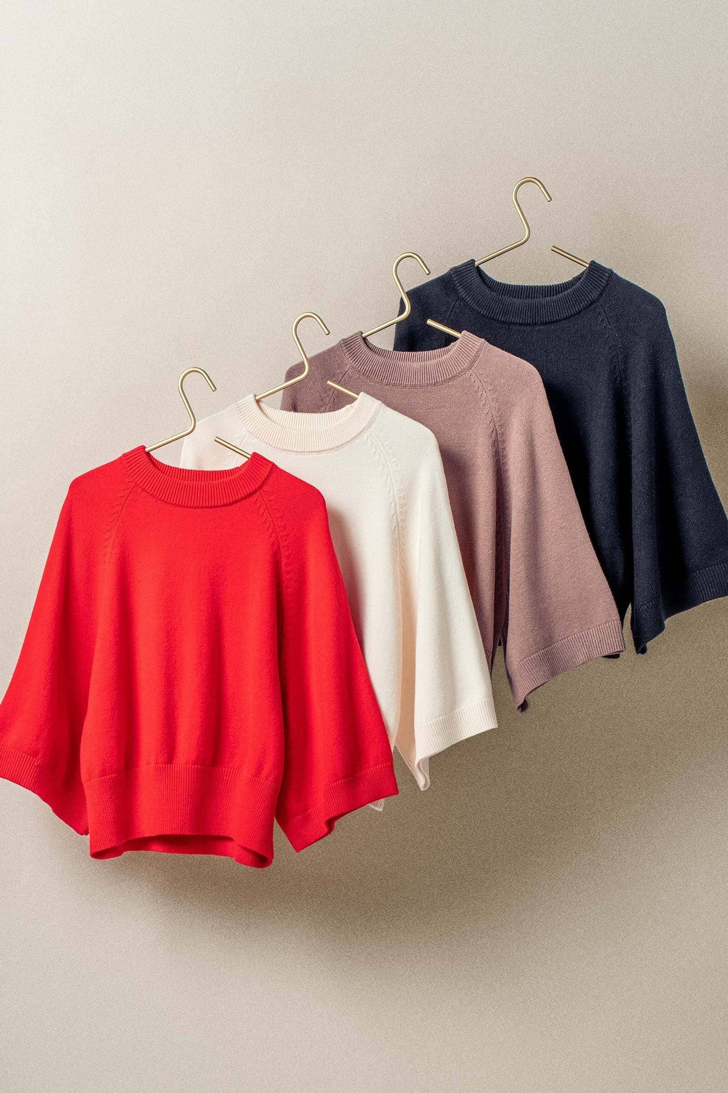Batwing Sleeve Sweater Top