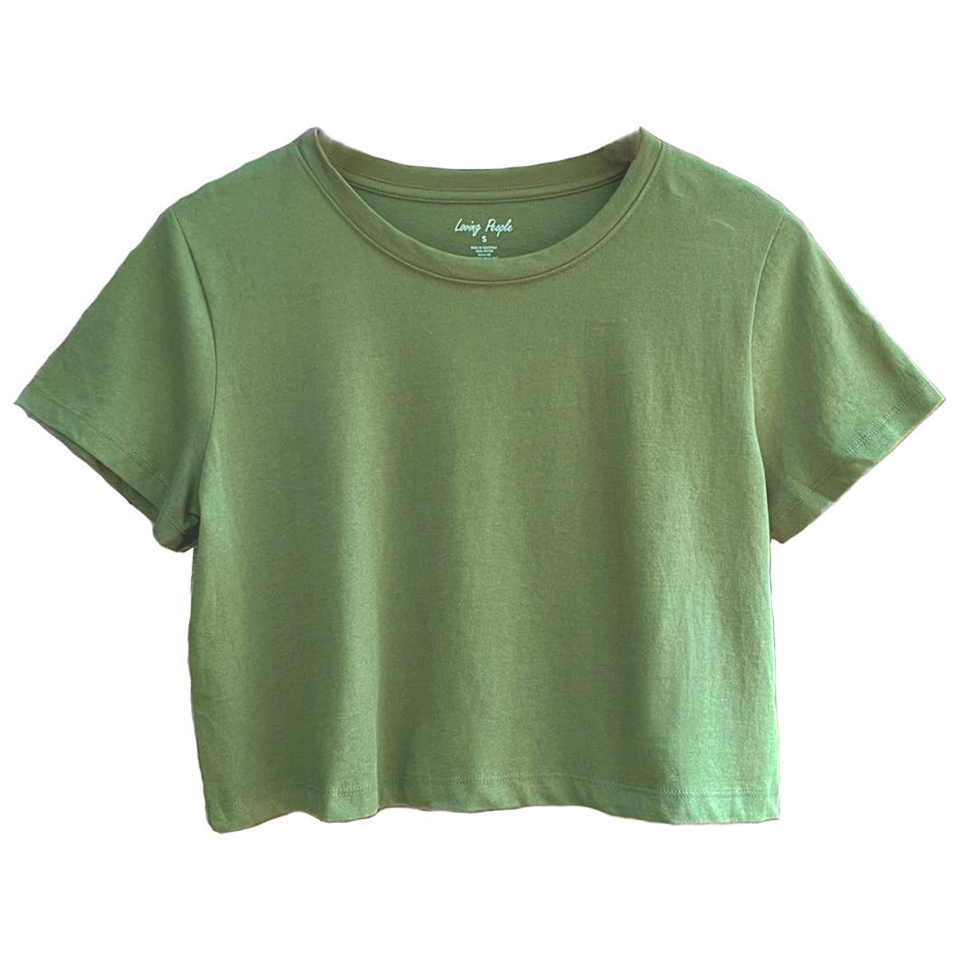 Premium Cotton Crop Tops (New Colors!)