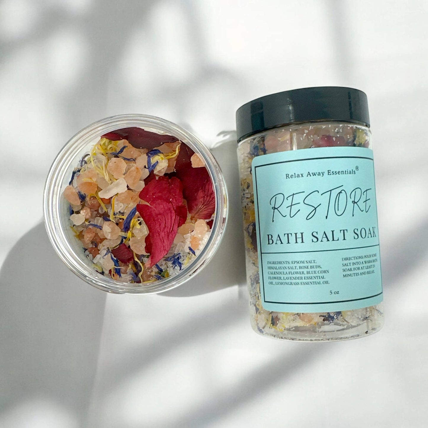 Bath Salt Soak - Spa Soak 
