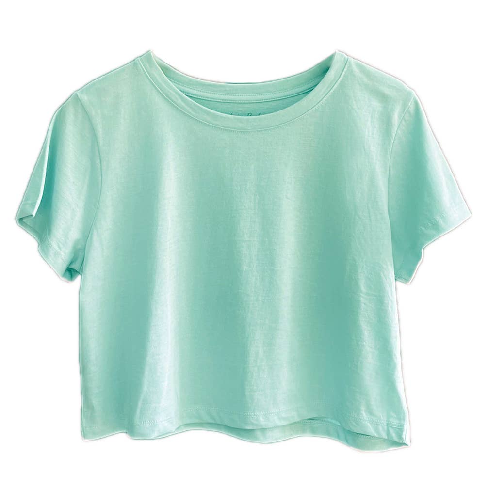 Premium Cotton Crop Tops (New Colors!)
