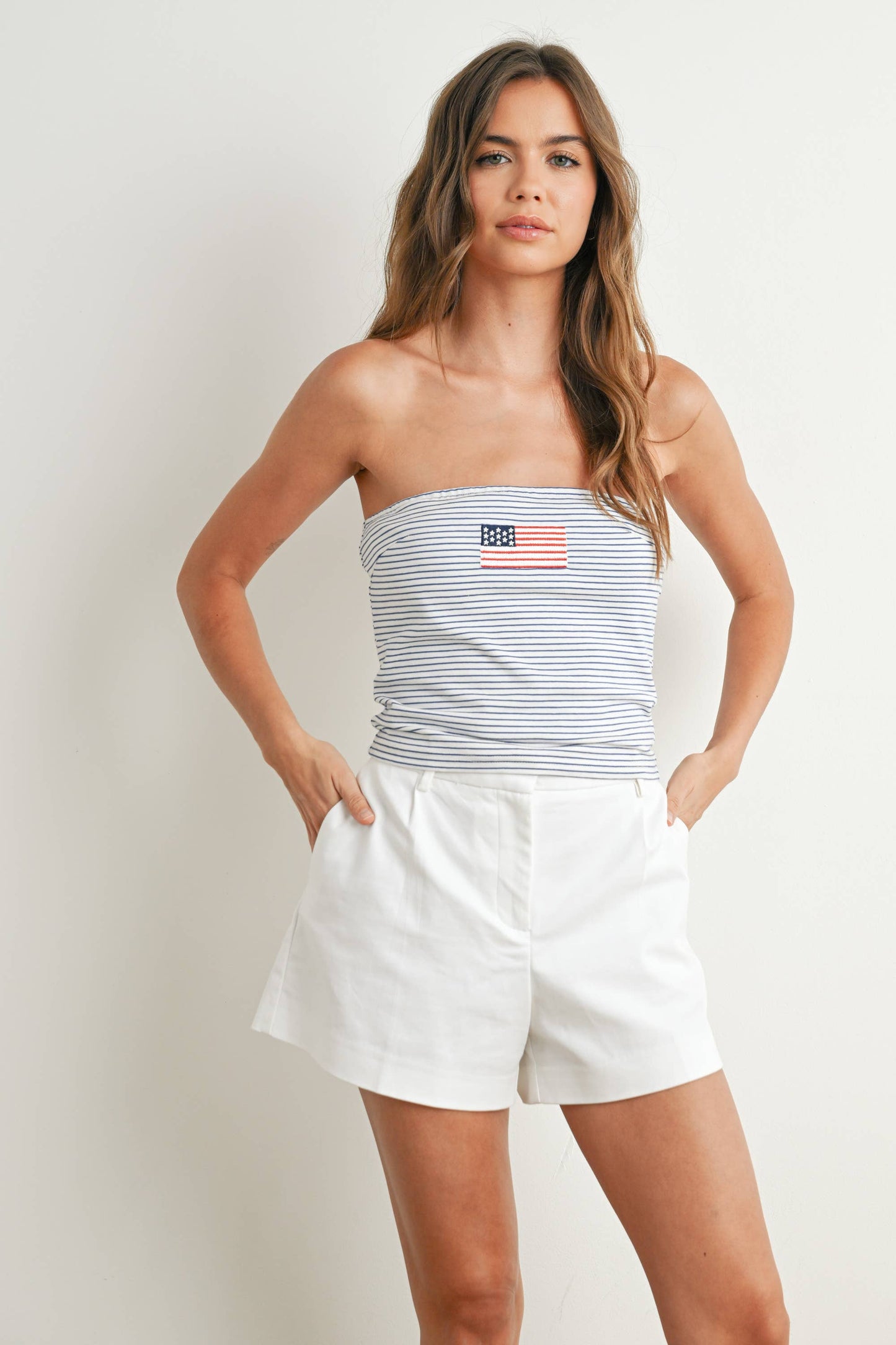 Stars and Stripes Tube Top