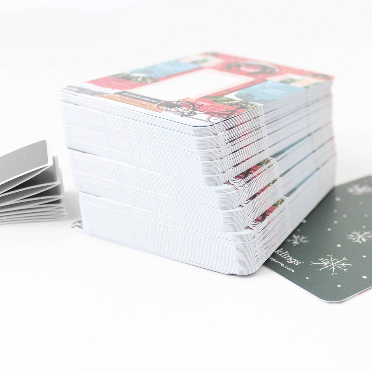 100 Customer Scratch-off Cards - Winter Brick Shop Small