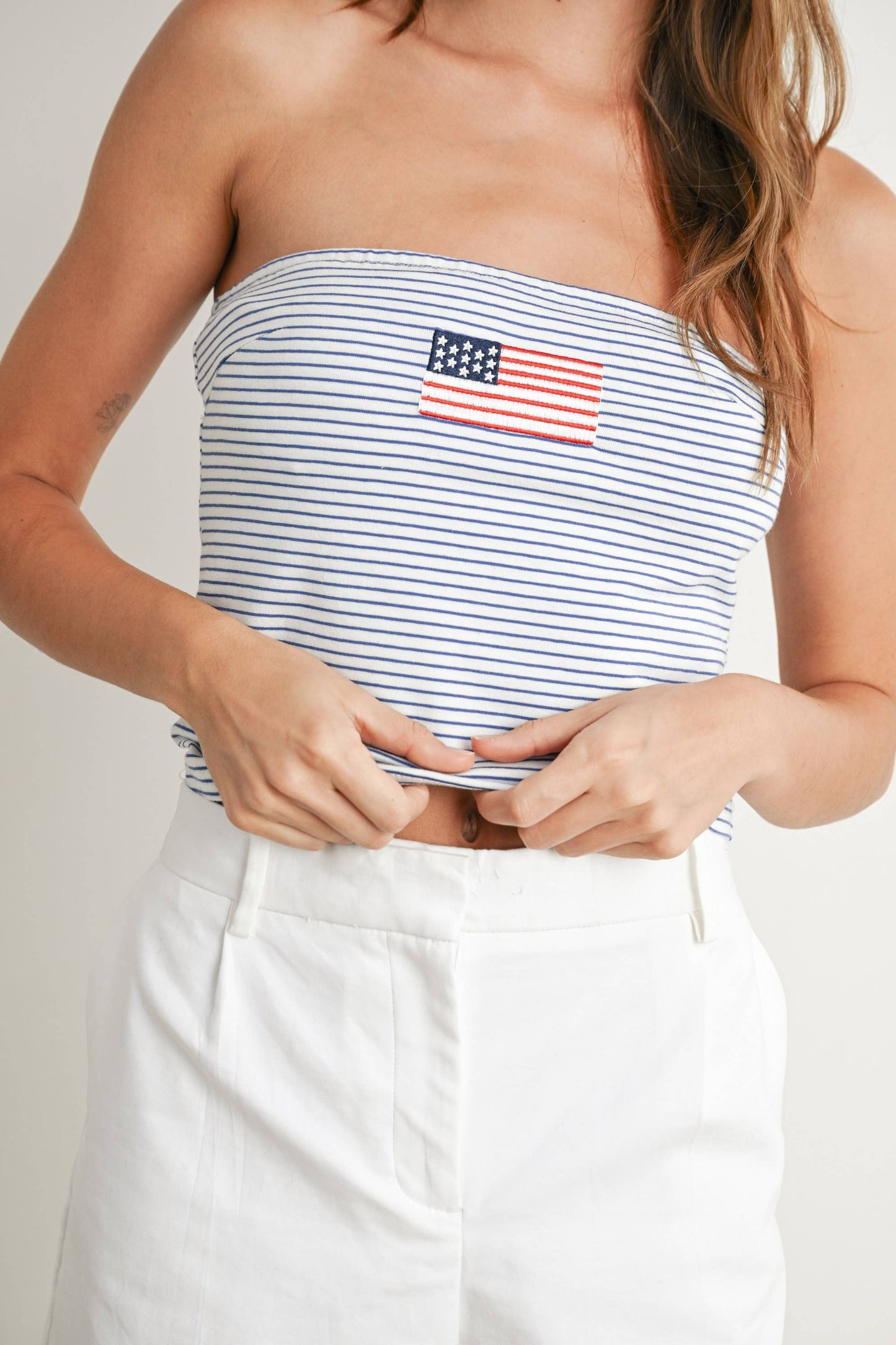 Stars and Stripes Tube Top
