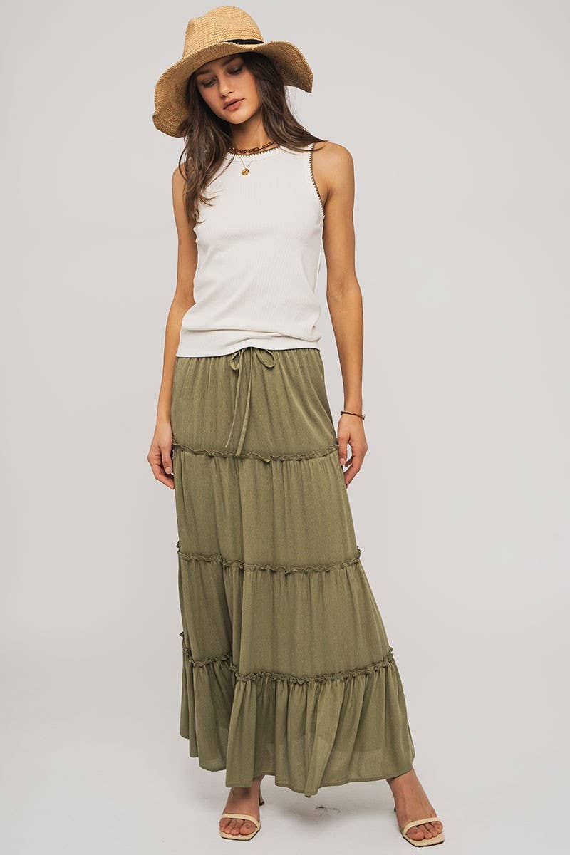 SYDNEY STRUCTURE KNIT TANK TOP