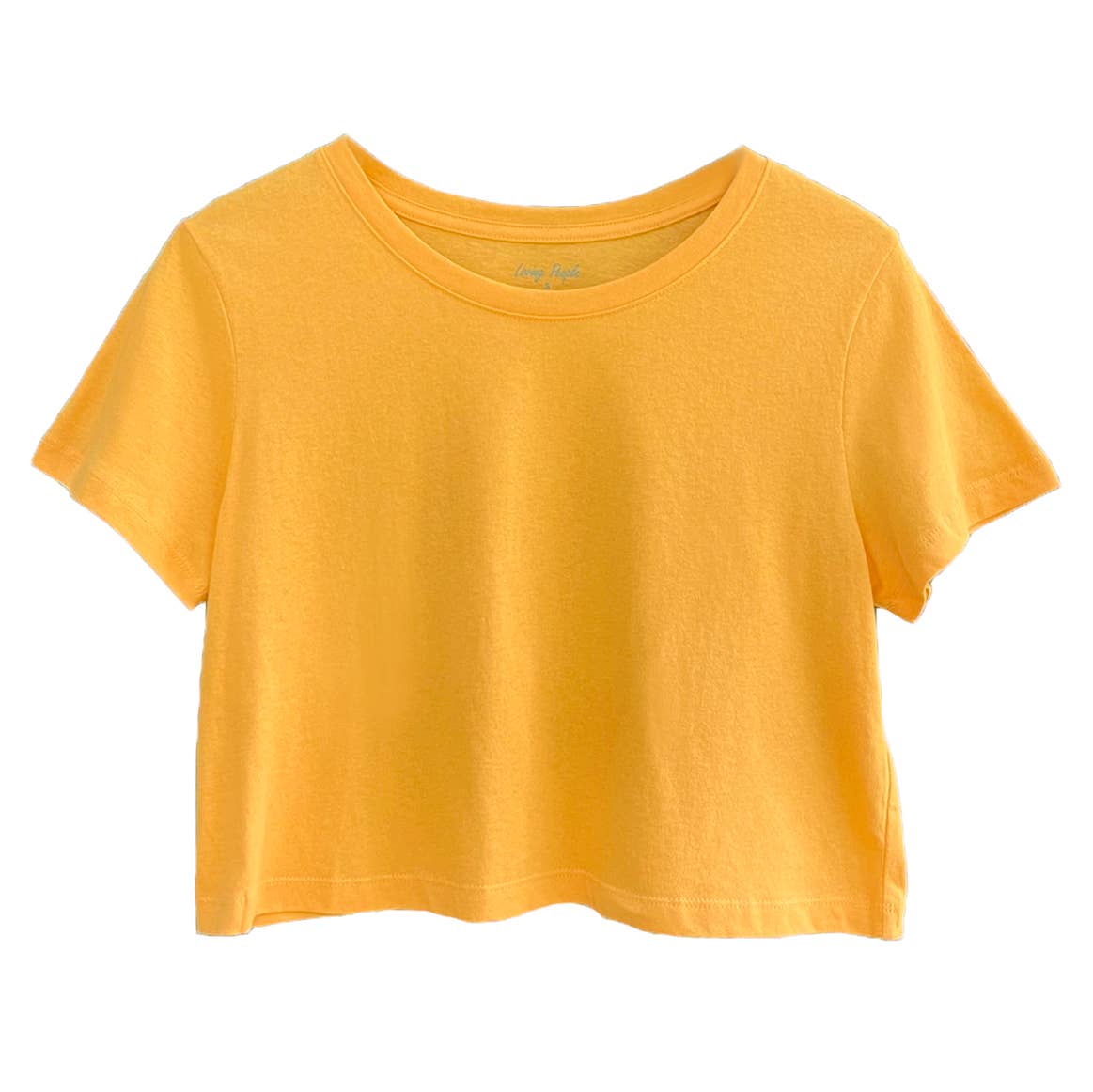Premium Cotton Crop Tops (New Colors!)