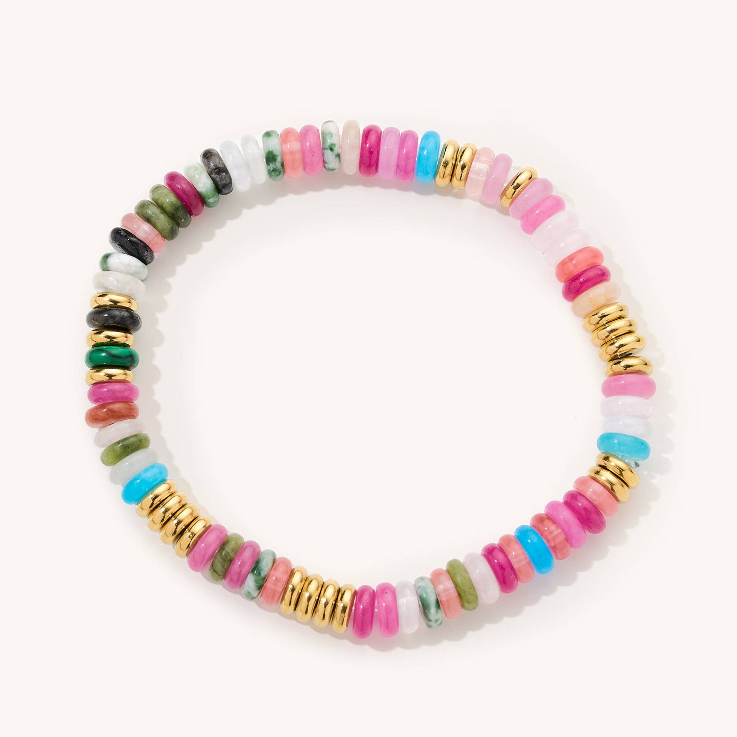 Julia Multi Beaded Bracelet