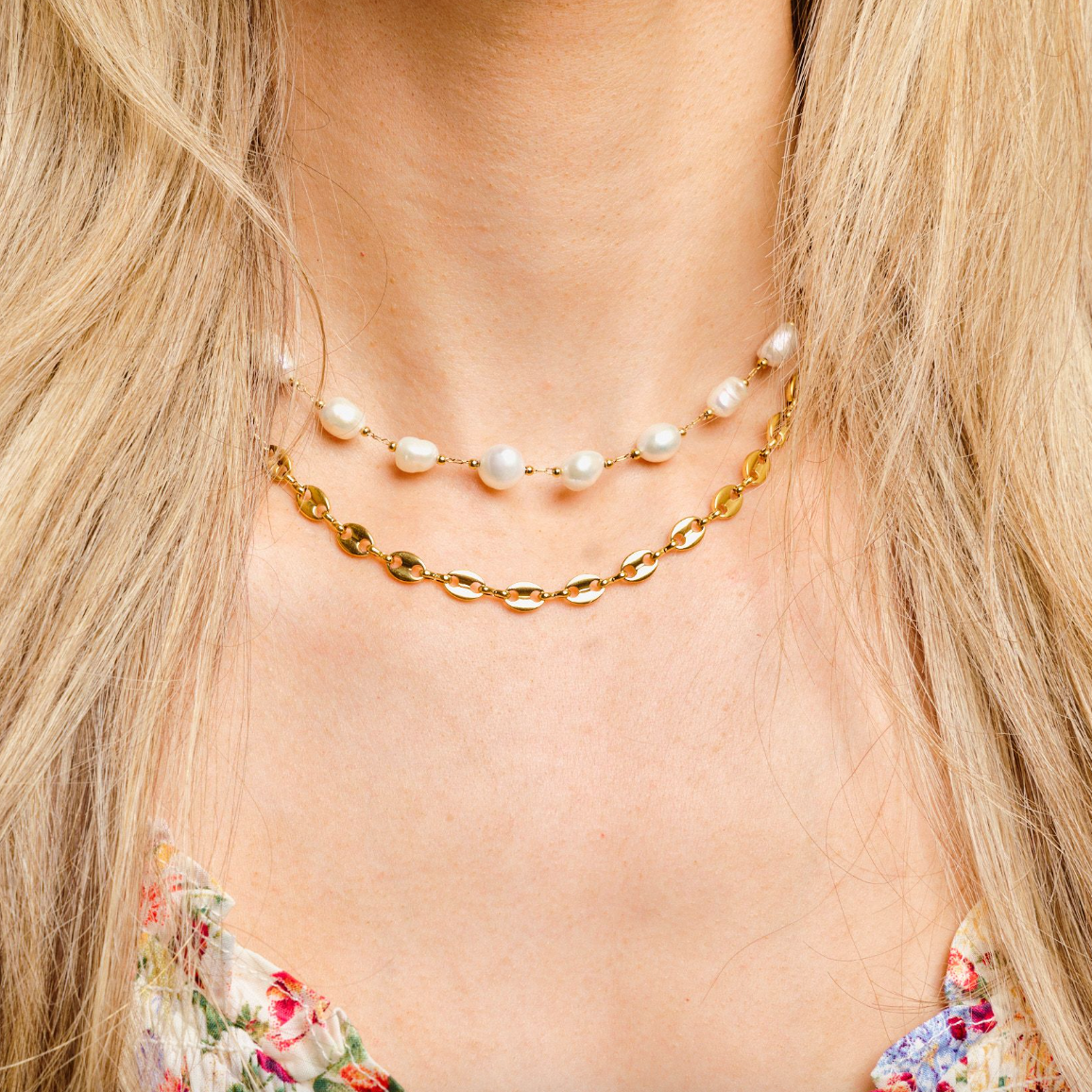Lucia Pearl Choker