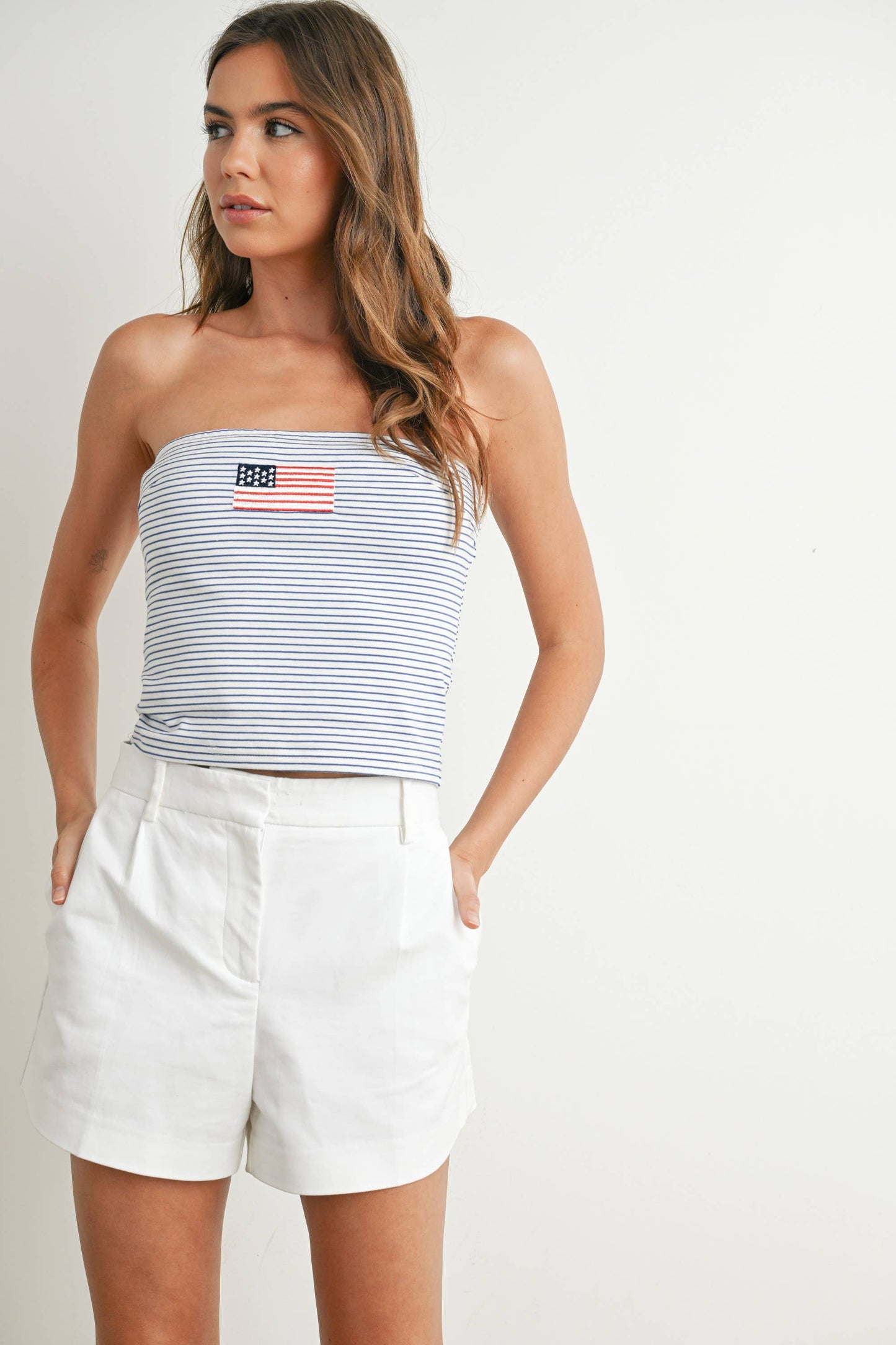 Stars and Stripes Tube Top