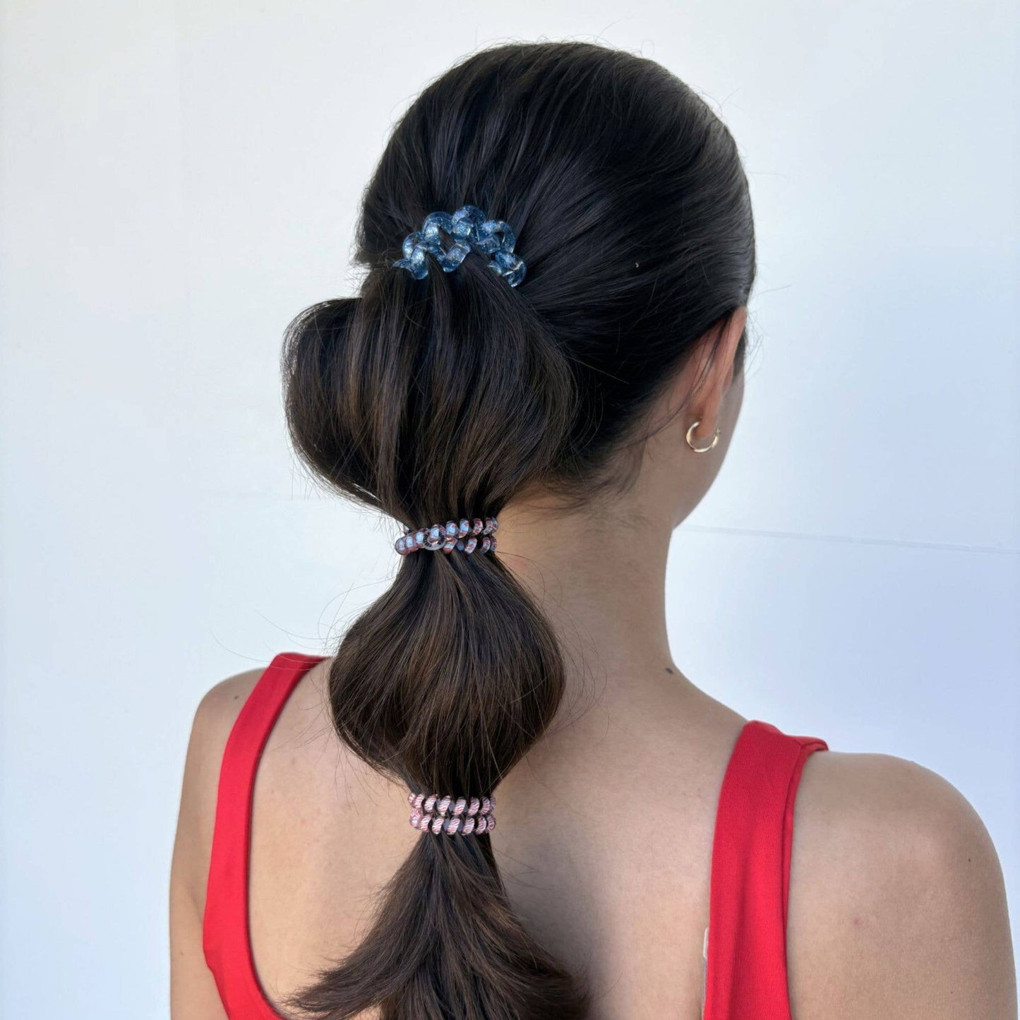 Spiral Hair Coils | Large | Freedom to Sparkle Hair Ties