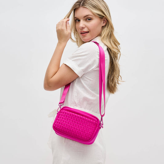 Inspiration - Woven Neoprene Crossbody