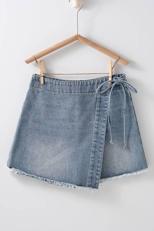 The Fold Over Skort
