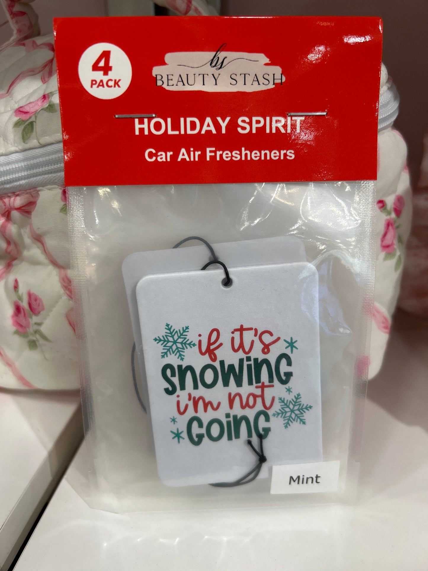 Holiday Spirit Air Fresheners (Set of 4)