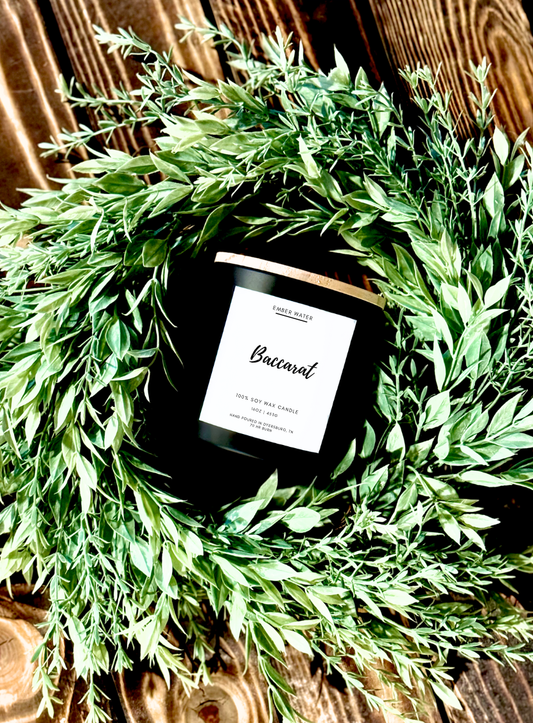 Baccarat 16 oz 100% Soy Candle  