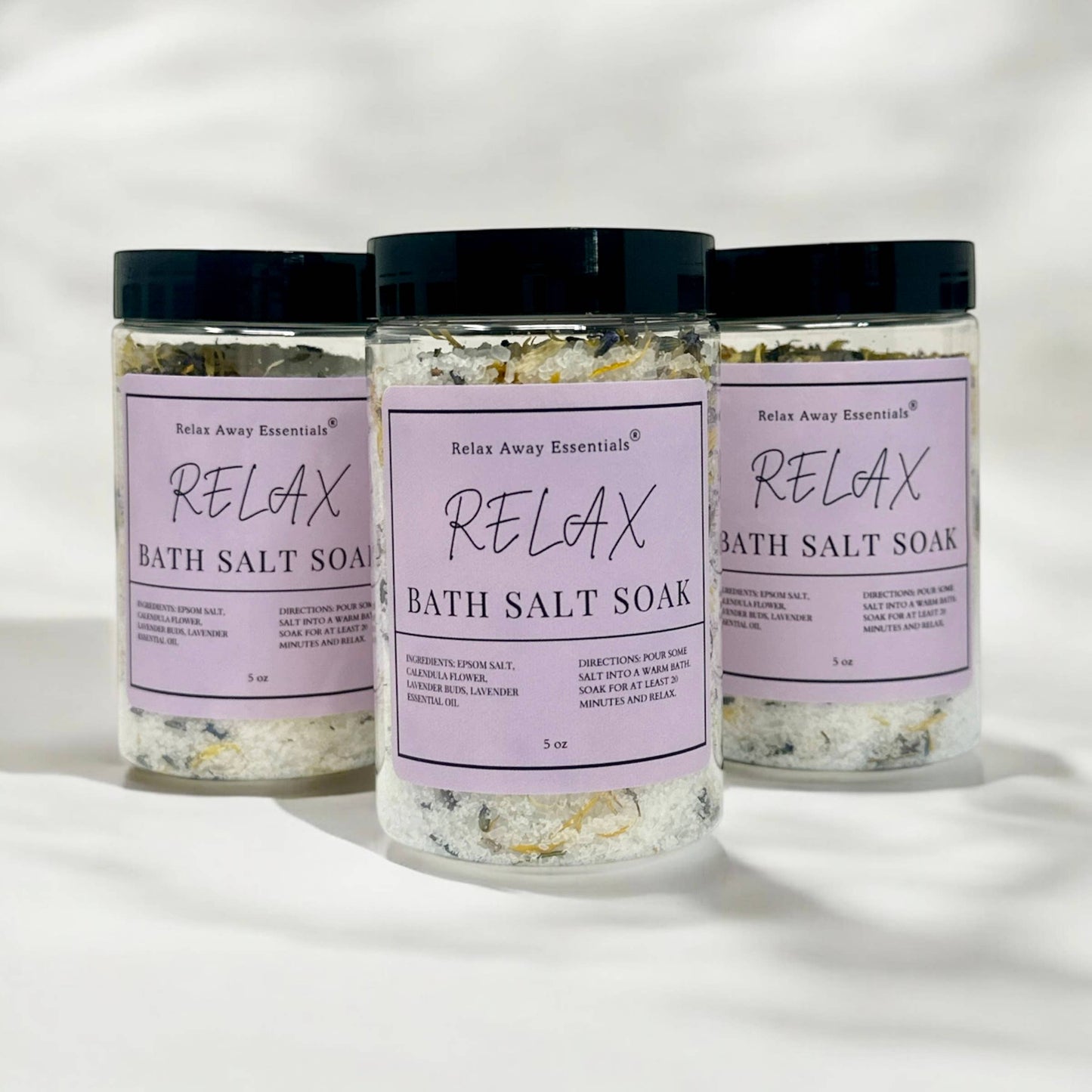Bath Salt Soak - Spa Soak 