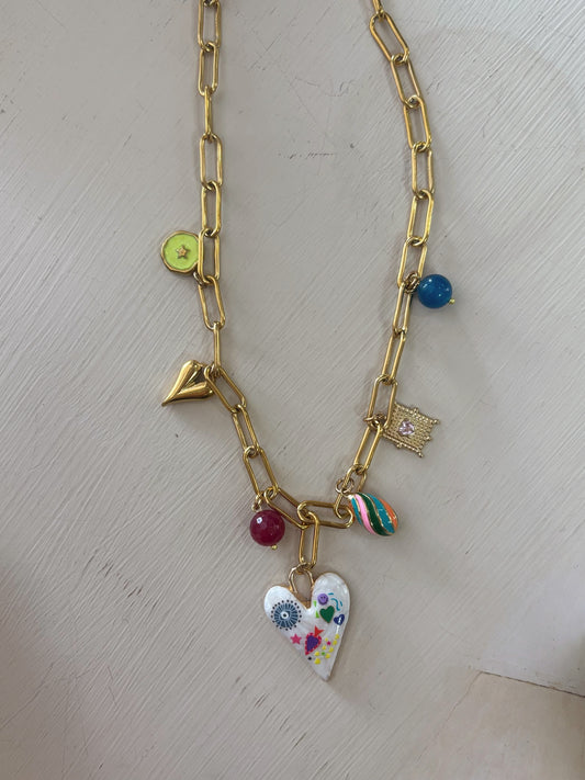 Unique Charm Necklace