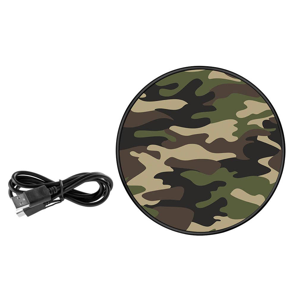 10W Wireless Charging Pad – Camo
