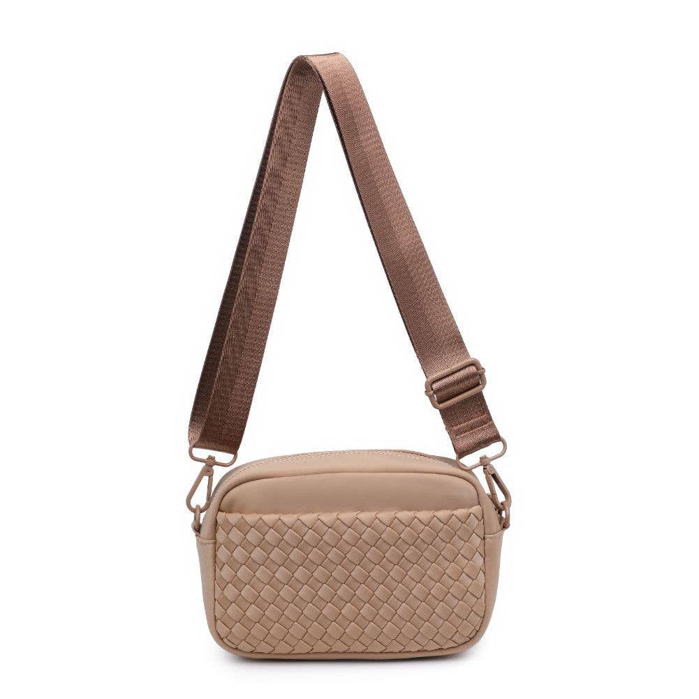 Inspiration - Woven Neoprene Crossbody