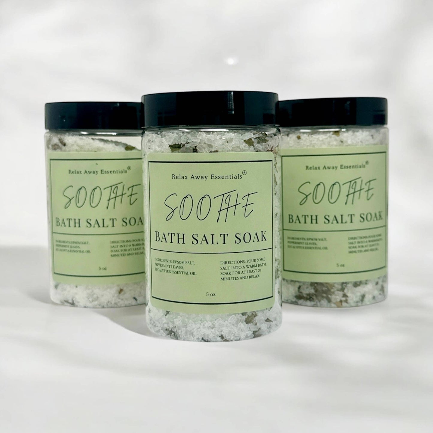 Bath Salt Soak - Spa Soak 