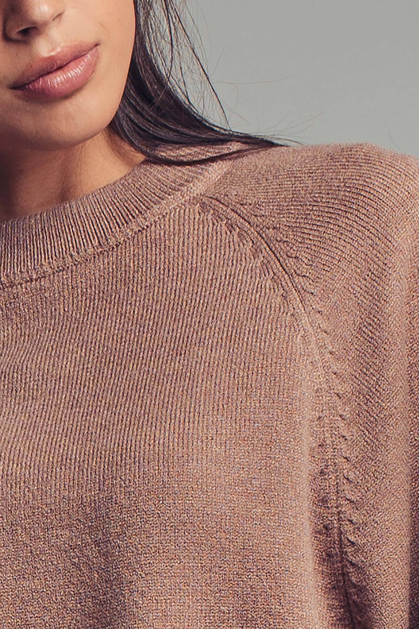 Batwing Sleeve Sweater Top