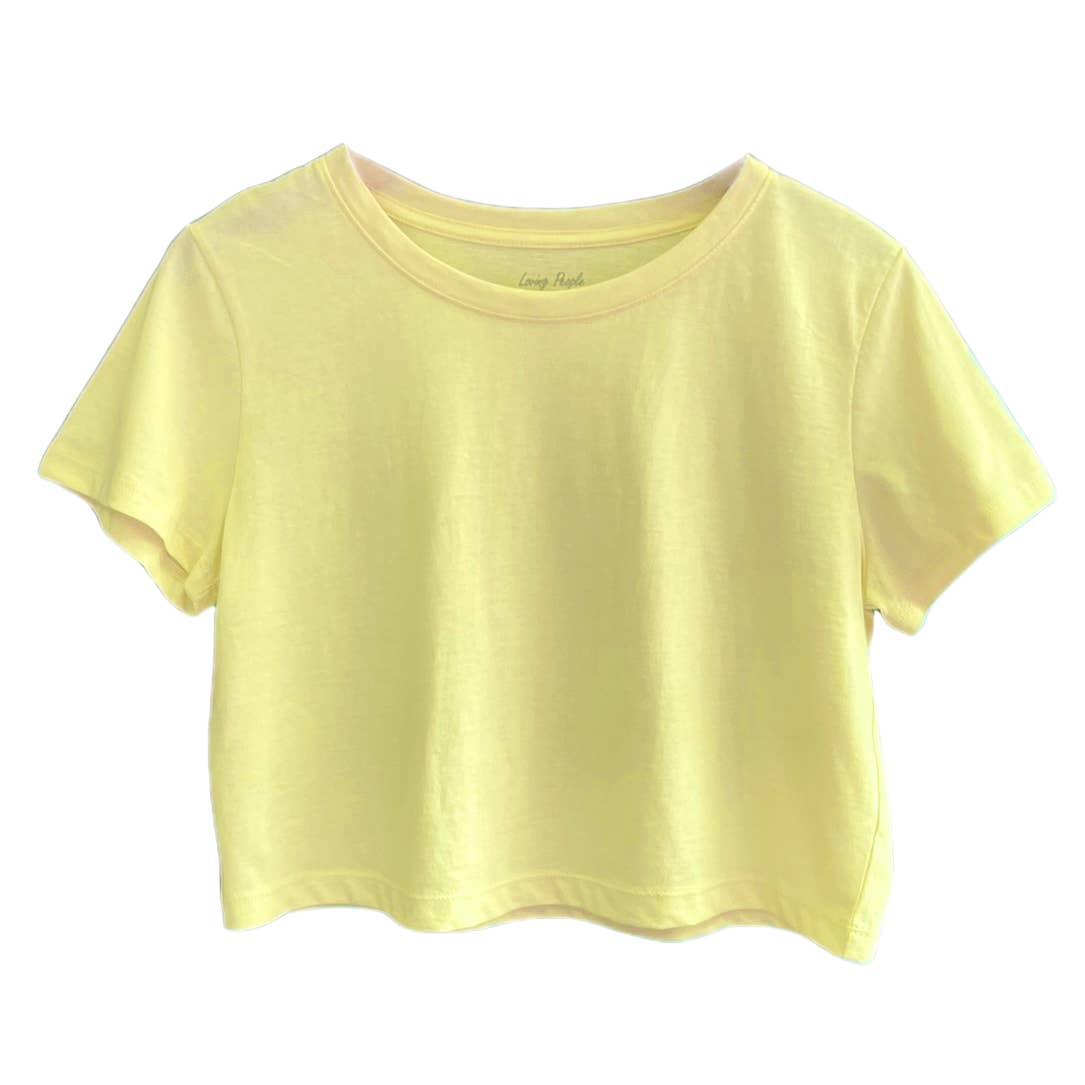 Premium Cotton Crop Tops (New Colors!)