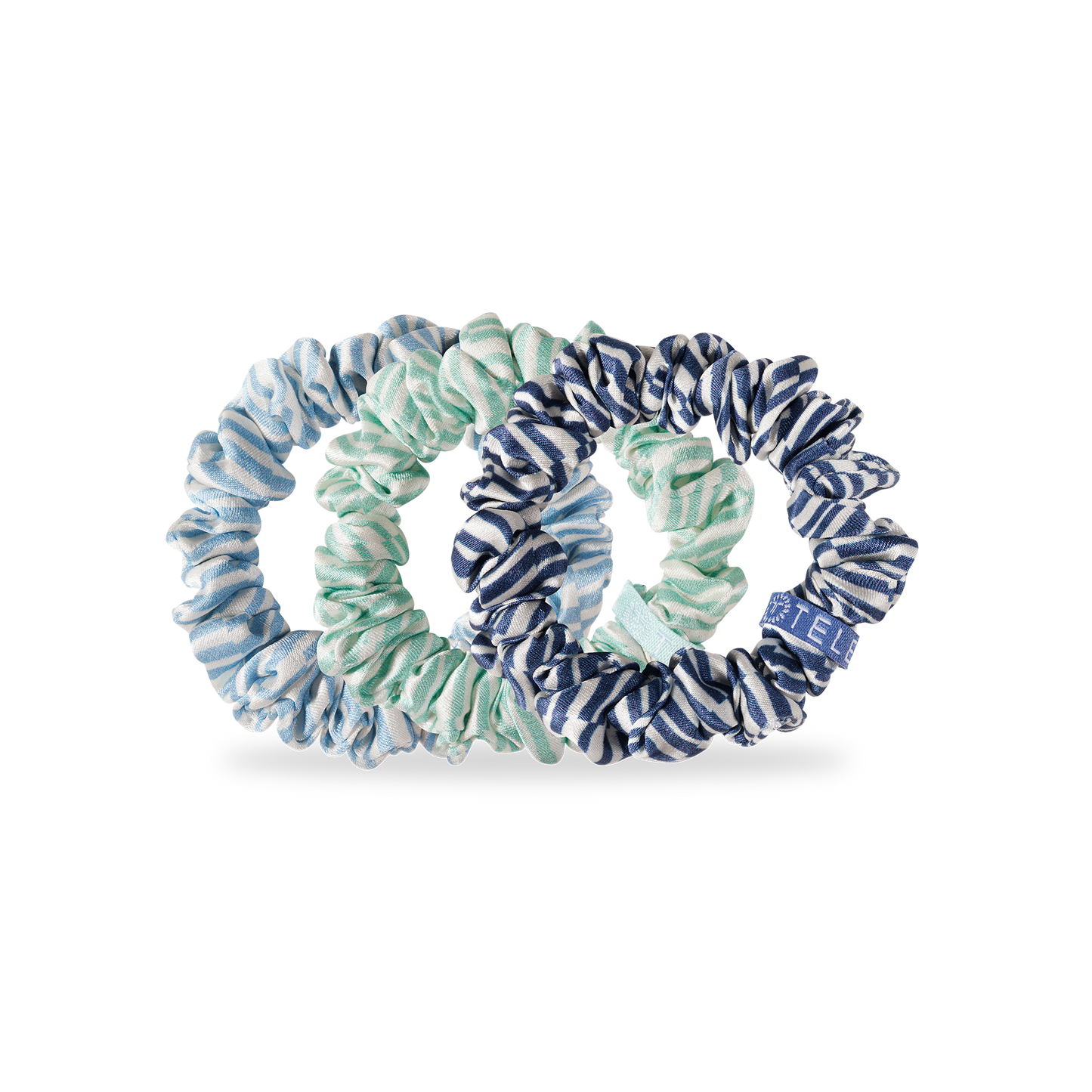 Hair Scrunchie | Small | Totally Turquoise