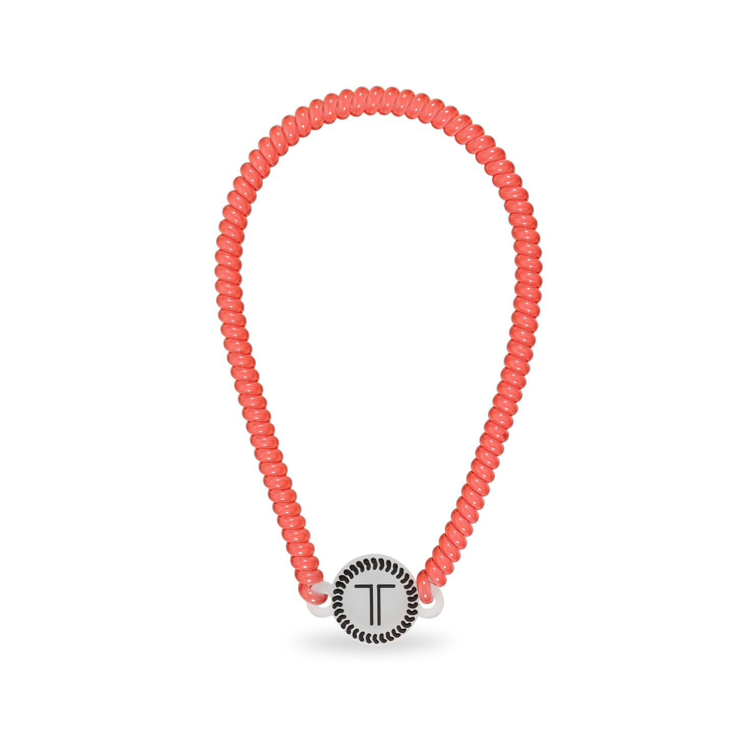 Spiral Hair Coil Headband | Coral Craze