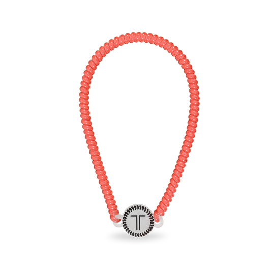 Spiral Hair Coil Headband | Coral Craze