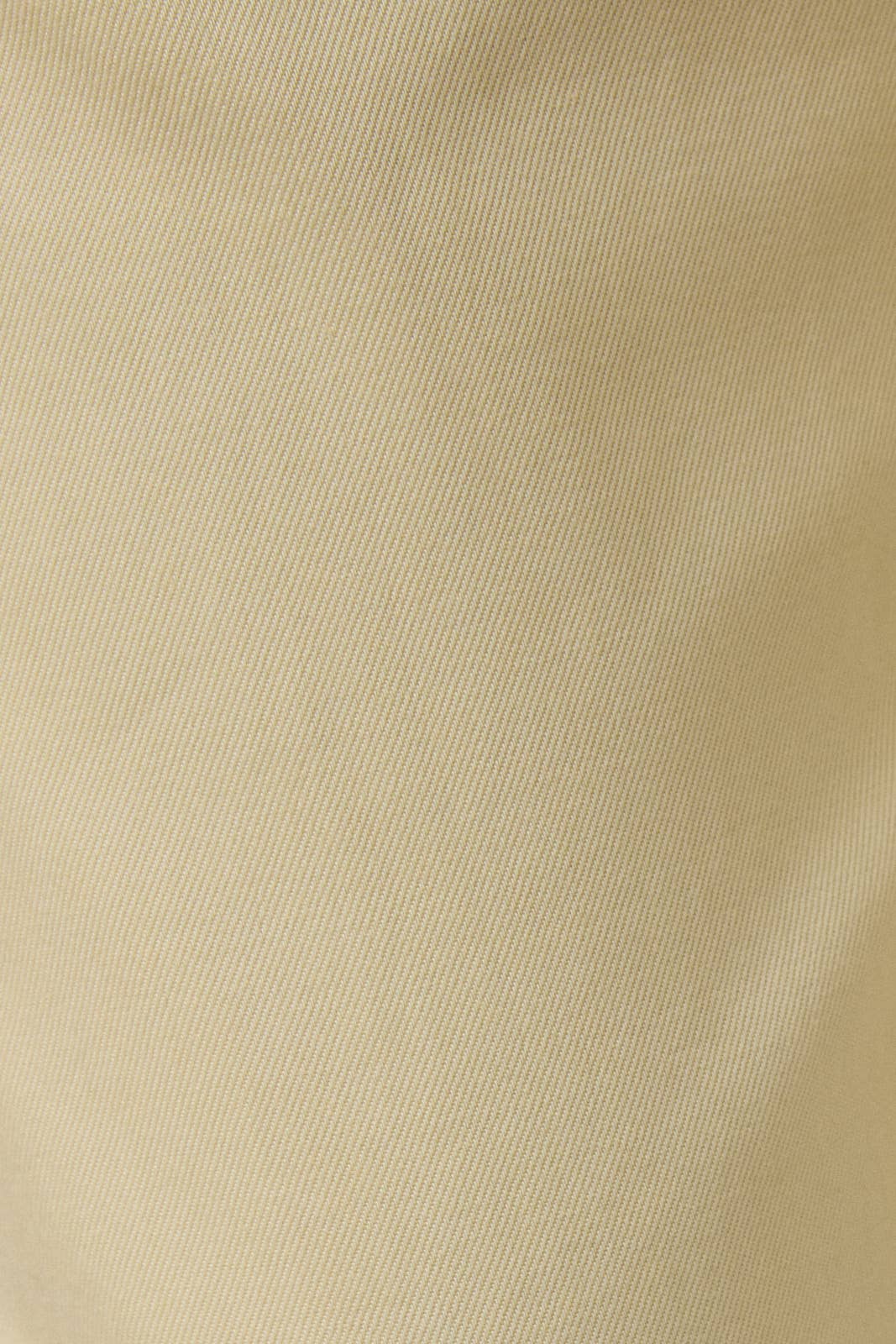 LOW-RISE FRONT PLEATED AND TIE DETAILED PANTS