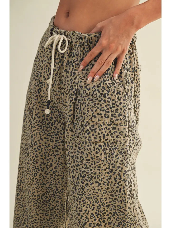 Front Tie Pants