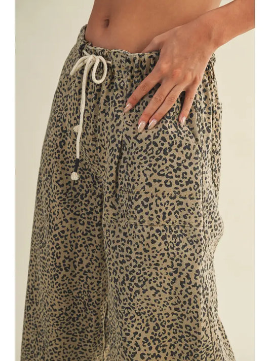 Front Tie Pants