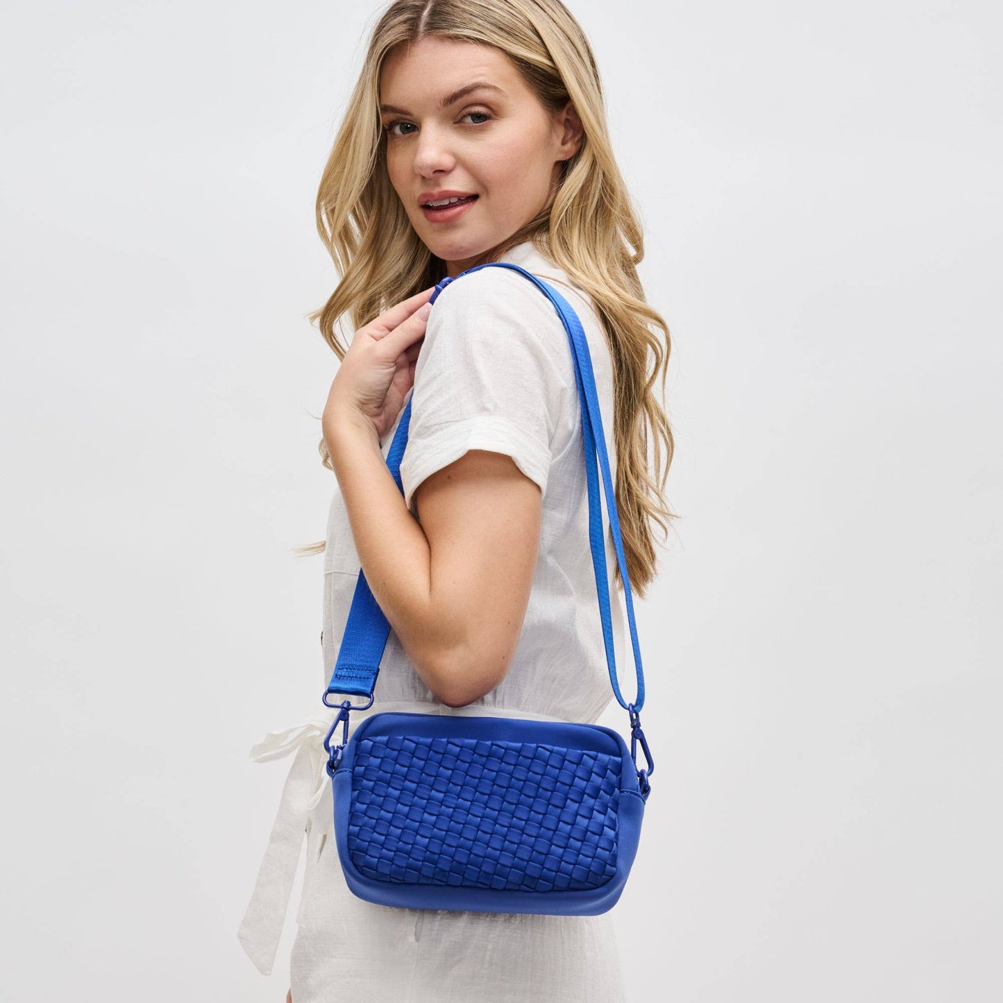 Inspiration - Woven Neoprene Crossbody