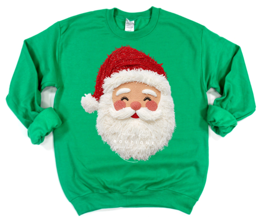 Santa Yarn (Faux) Sweatshirts & T-Shirts