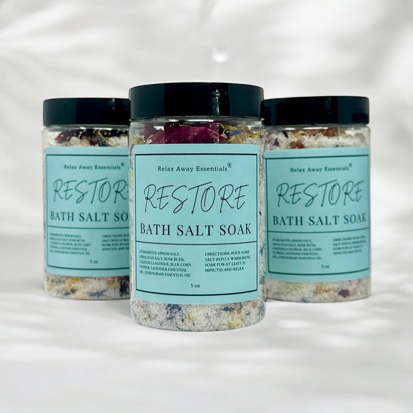 Bath Salt Soak - Spa Soak 