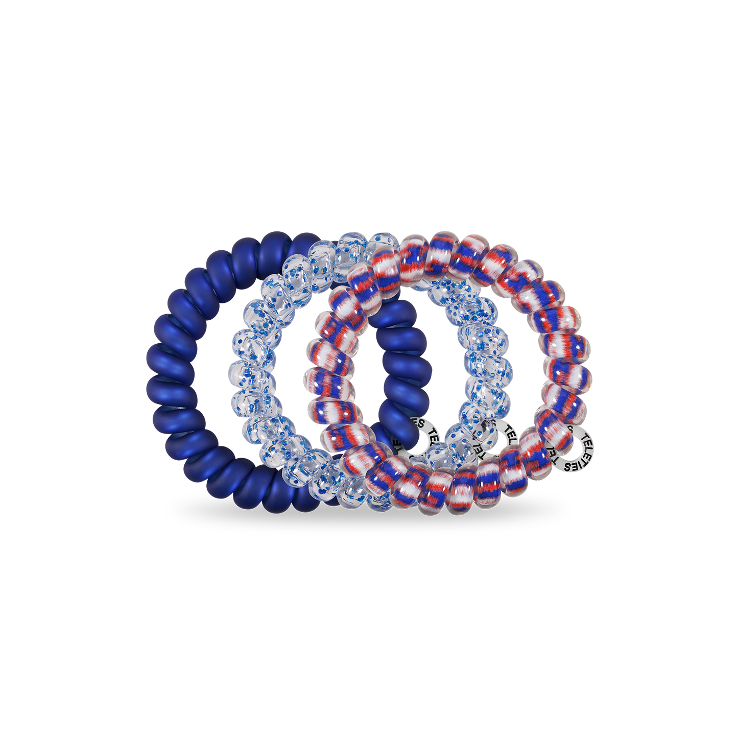 Spiral Hair Coils | Large | Fire-workin' It Hair Ties