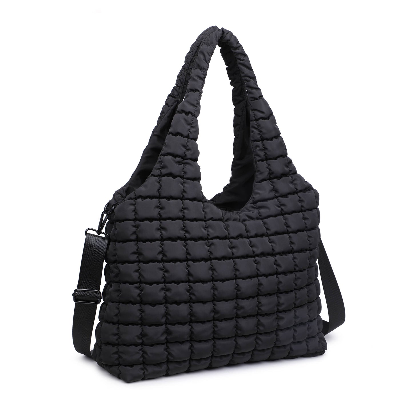 Elevate - Quilted Puffer Nylon Hobo