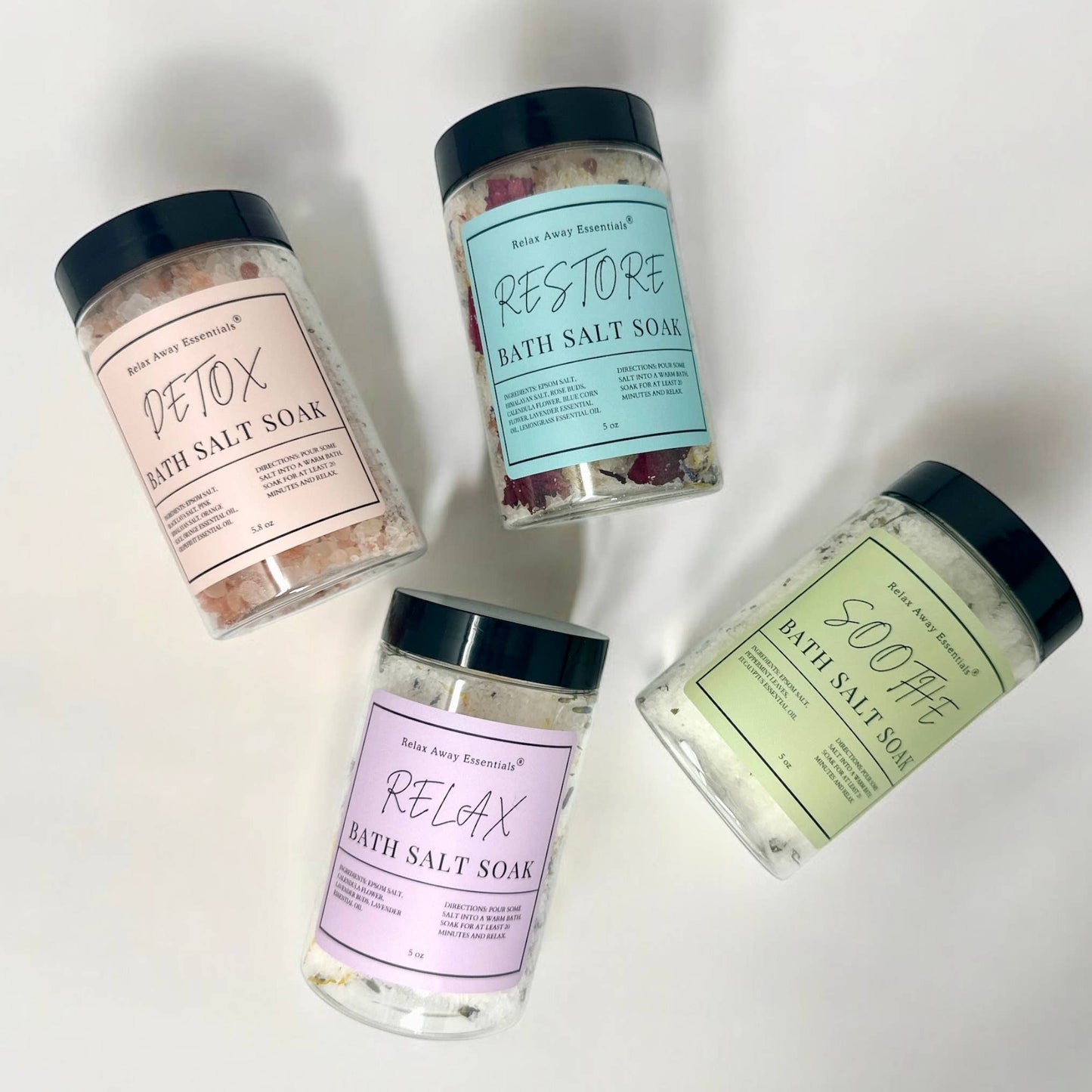 Bath Salt Soak - Spa Soak 