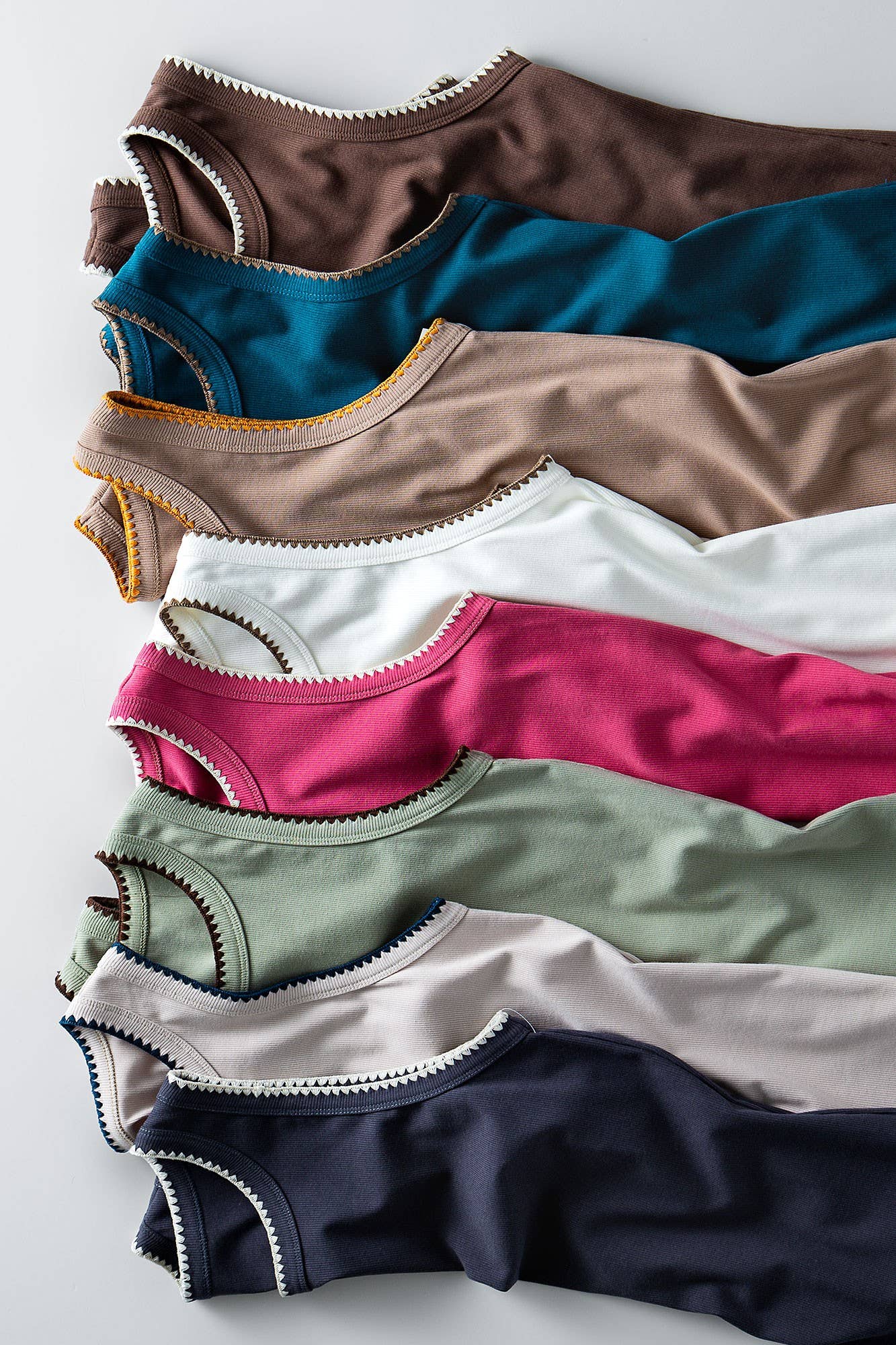 SYDNEY STRUCTURE KNIT TANK TOP