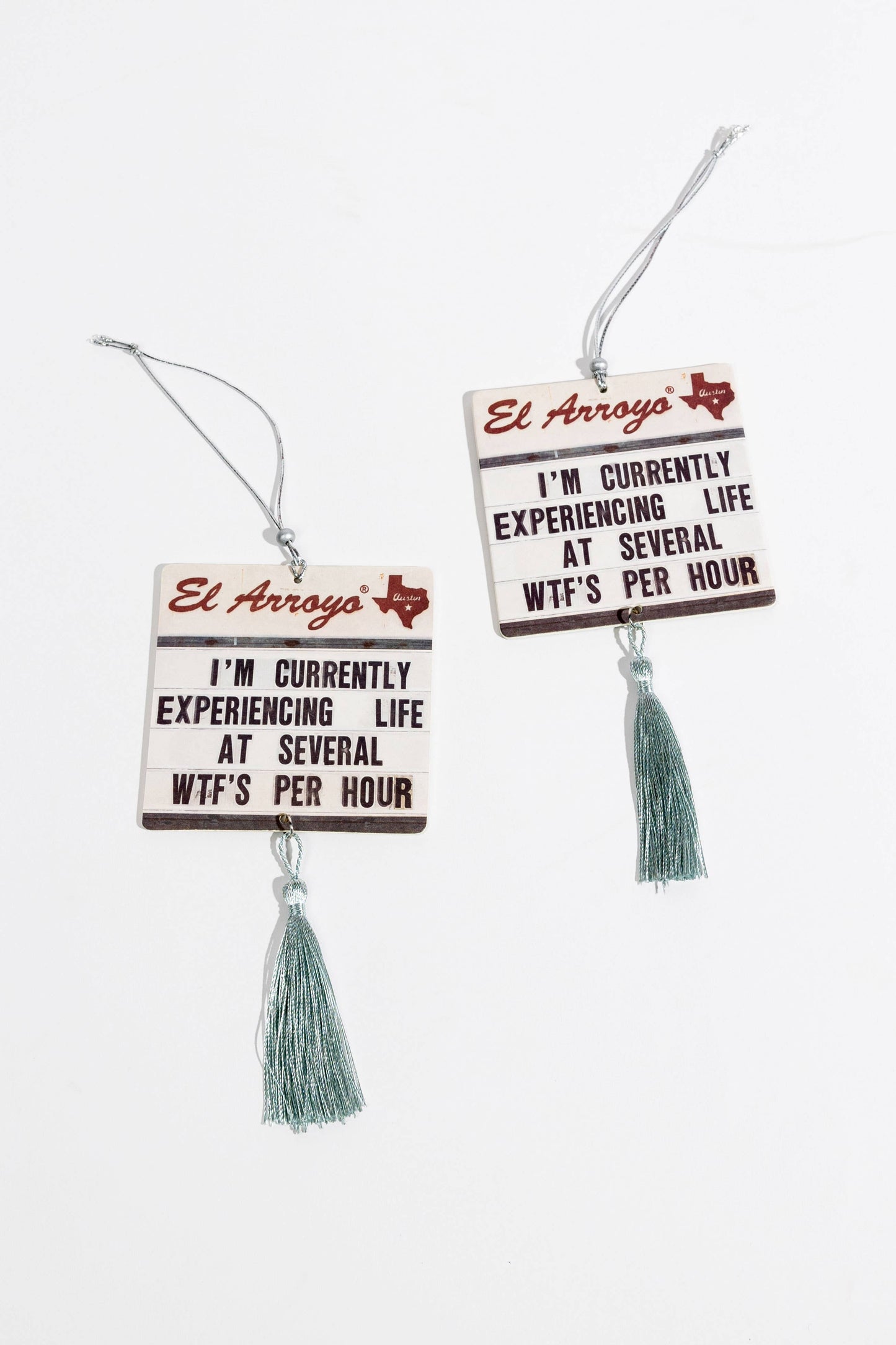 Car Air Freshener (2 Pack) - WTF's Per Hour