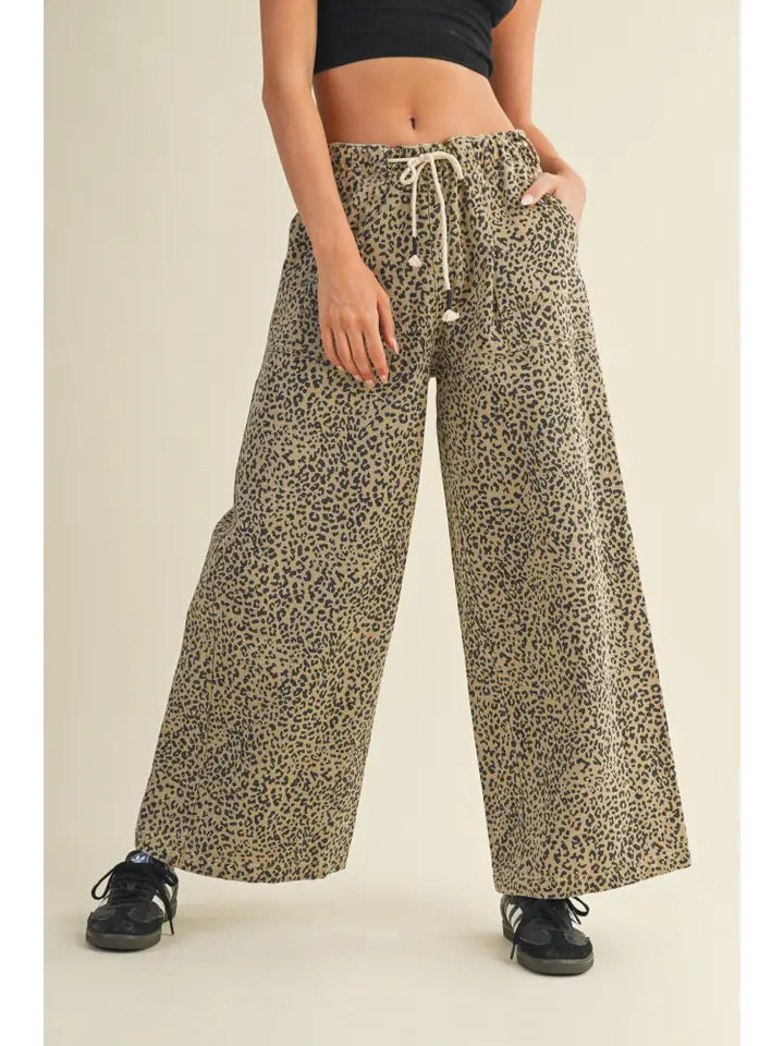 Front Tie Pants