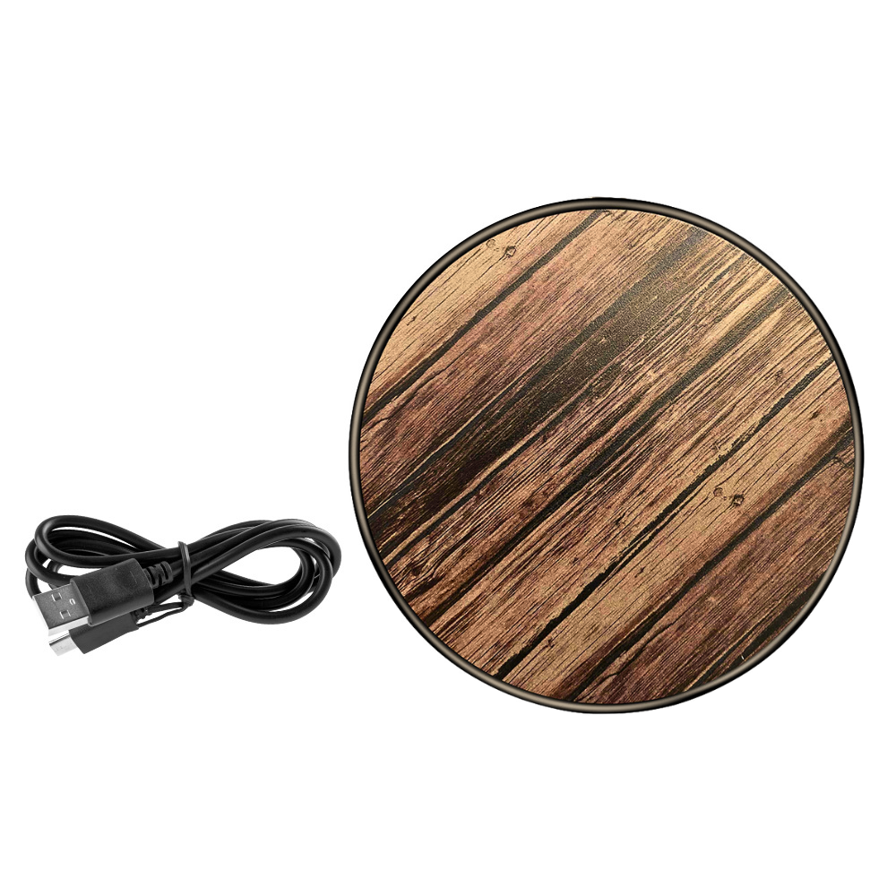 Wood Wireless Charging Disk