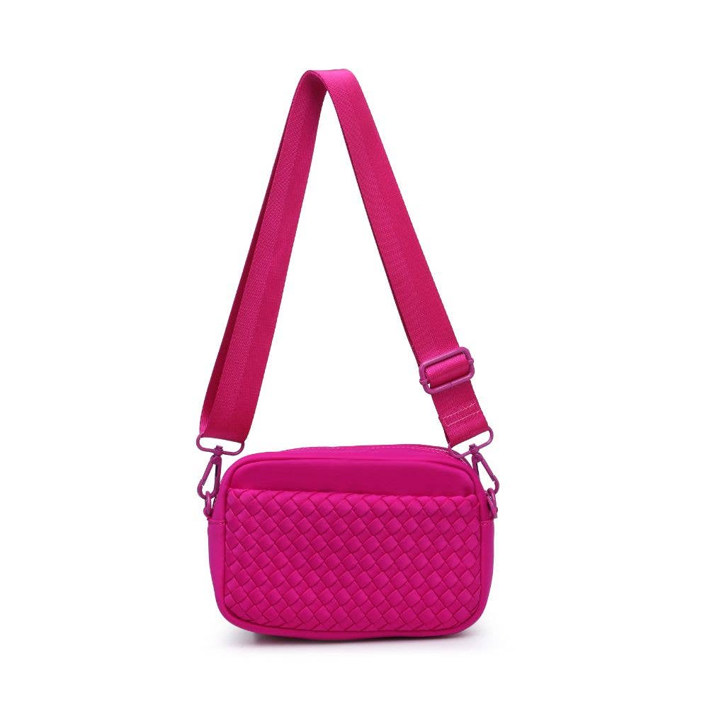 Inspiration - Woven Neoprene Crossbody