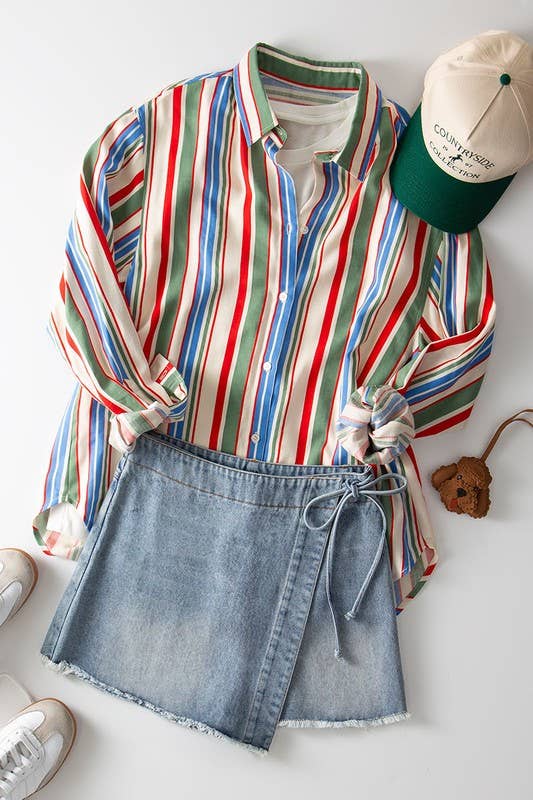 The Fold Over Skort