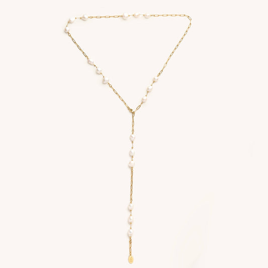 Lucia Pearl Lariat